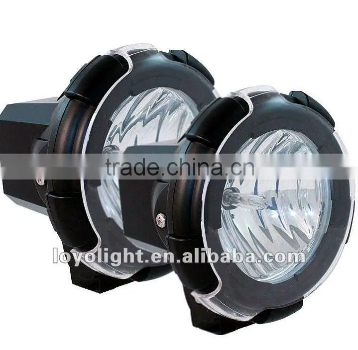 Hot sale auto offroad hid work light 4" 7" 9" hid driving light covers