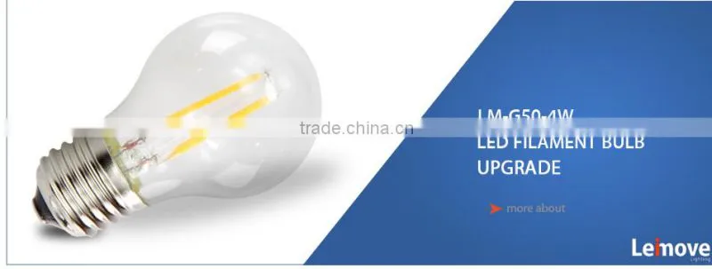 2015 new desigin high lumen b22 8 watt 35mm led bulb