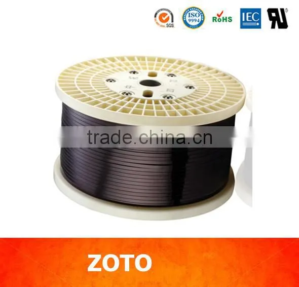 Plastic bobbin enamelled alminium wire zhejiang electric cable