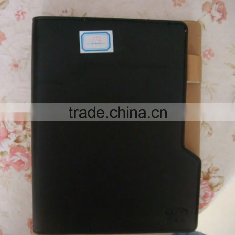 a4 spiral notebook ,pu leather notebook