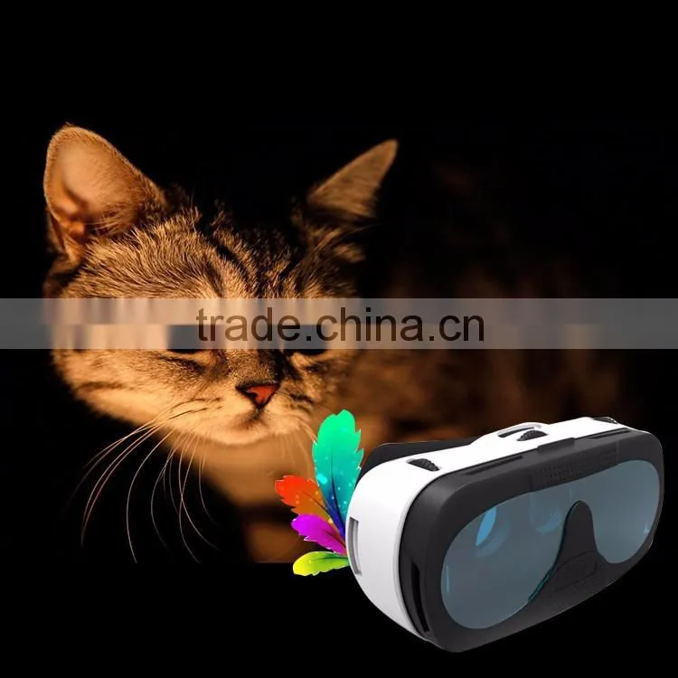 3D VR for 3.5-6.0 inch mobile phone 3D VR case for Iphone