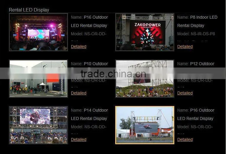 led display screen sign HD P6 wholesale indoor full color led signs commercial P6 led panel screen P6