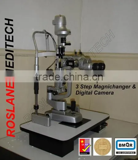 Digial Slit Lamp with Motorized Table
