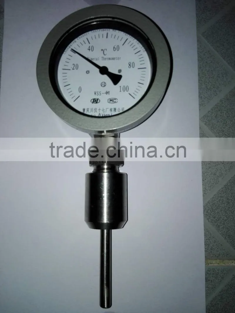 Industrial Standard Bimetallic thermometer