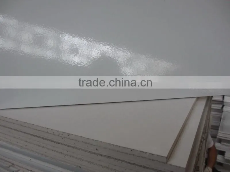 Super White Gypsum Suspended Ceiling Tiles in Mid East market