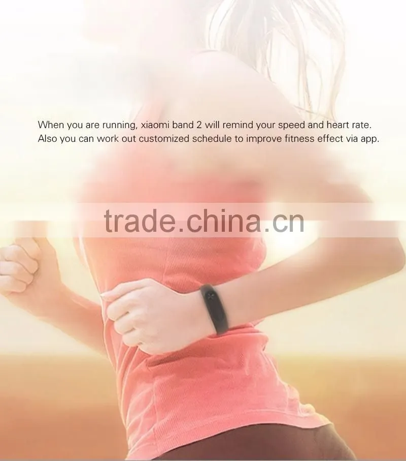 Original Xiaomi Mi Band 2 MiBand 1A 1S and 2 Smart Wristband Bracelet Fitness Waterproof Smartband