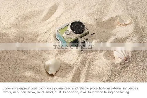Xiaomi Yi Camera Waterproof Case xiaomi sport camera box Sports Waterproof Box Yi Action Camera aksesoris Accessories