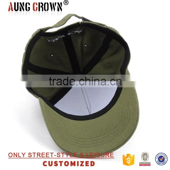 cool design 5 panels embroidery baseball hat
