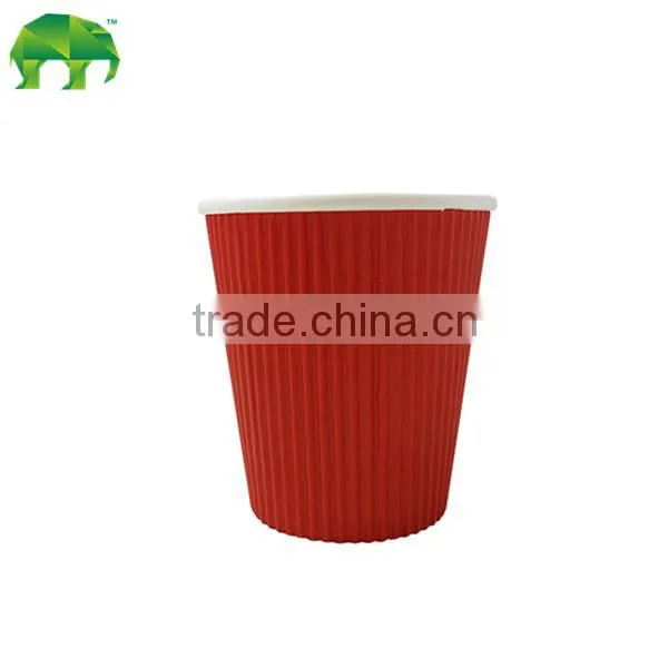 Custom Logo Printed Single Wall, Double Wall, Ripple Wall Paper Cupsprinted paper cup