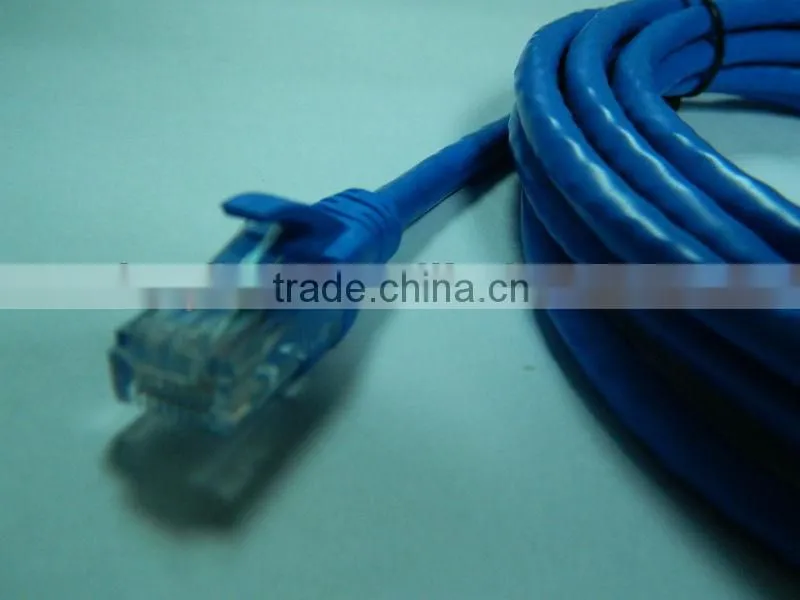 Europe quality patch cord cable with best service supply by factory