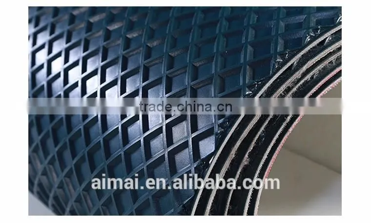 conveyor belt for wood chips