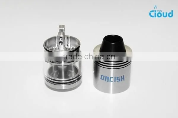 Icloudcig vape tank rebuildable Orcish rdta authentic with 510 drip tip