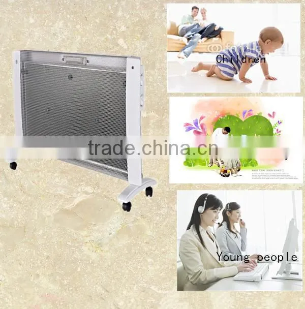 Decorative electric heaters energy saving electric heater with lamp