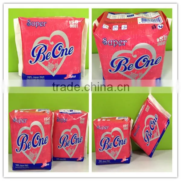 cotton material disposable anion sanitary napkin ,sanitary napkins with free sample