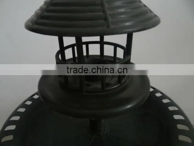 plastic stand bird feeder