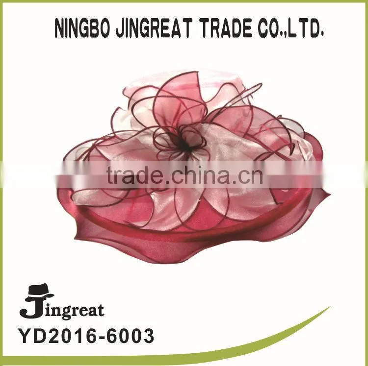 2015 wholesales Fashion wide brim beach hats for women