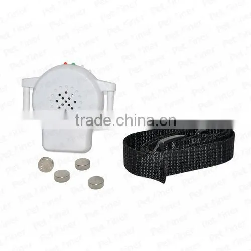 Anti-bark collar Customized Audio Commands Ultrasonic Bark stopper Collar