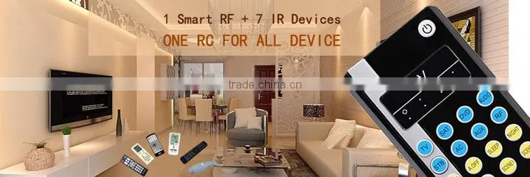 GW-7331-R Smart RF 1-Gang Wall Touch Slave Switch OEM smart home automation wireless remote control lighting switch
