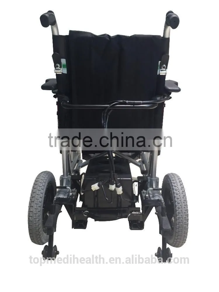2016 New Power Folding Electric Wheelchair with Lead Acid Battery for Disabled / Silla de ruedas