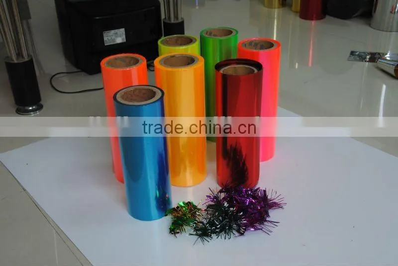 PVC TWIST FILM COLORS