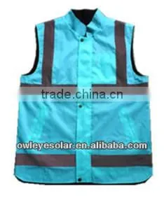 safety vests / reflective safety clothing/waterproof vests