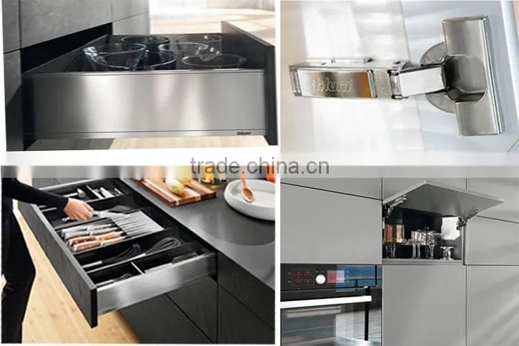 Factory price latest disign new model kitchen cabinet