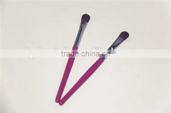Pro Pony hair Eyeshadow brush red makeup brush