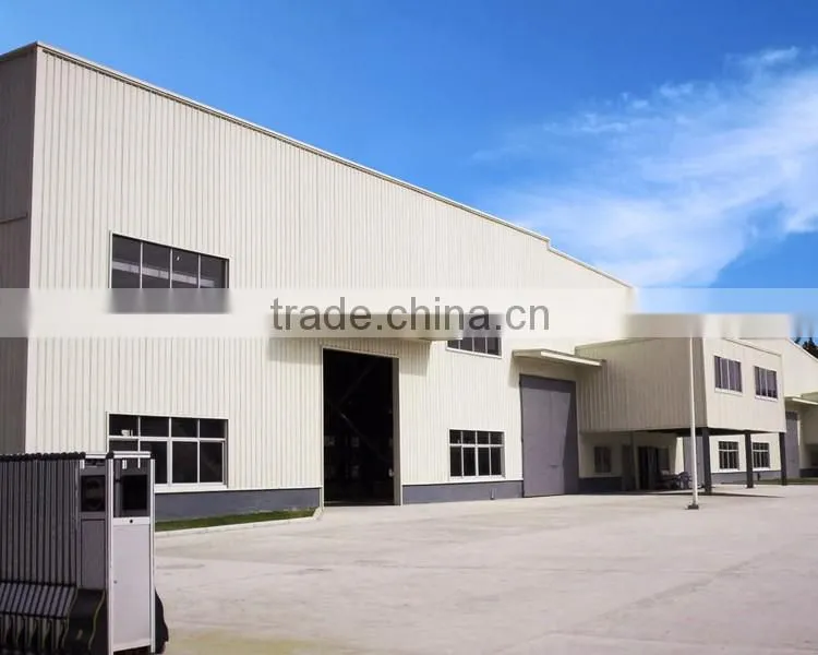 design industrial shed steel frame 5000 square meter workshop building steel structure