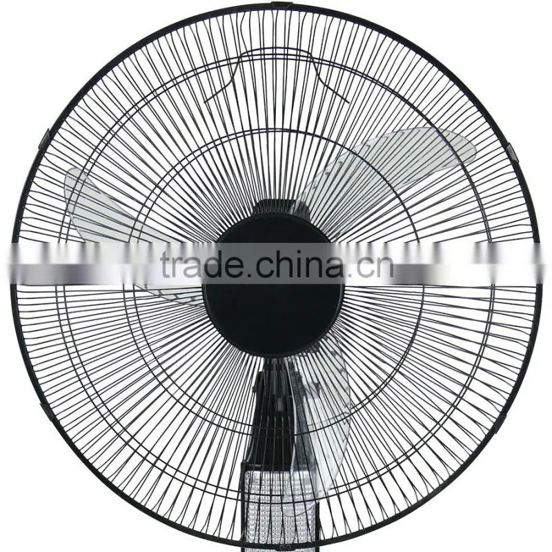 2016 hot selling noiseless stand fan price adjustable fan, DC 48v fan