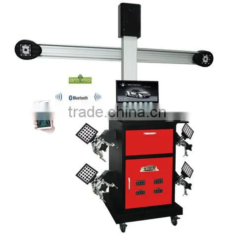 Higher accuracy auto repair machines/4 Wheel Alignment System/wheel aligner