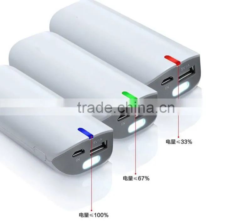 Best products for import manual for power bank 5600mah round power bank