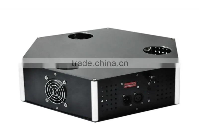 Three Head Green laser DJ light