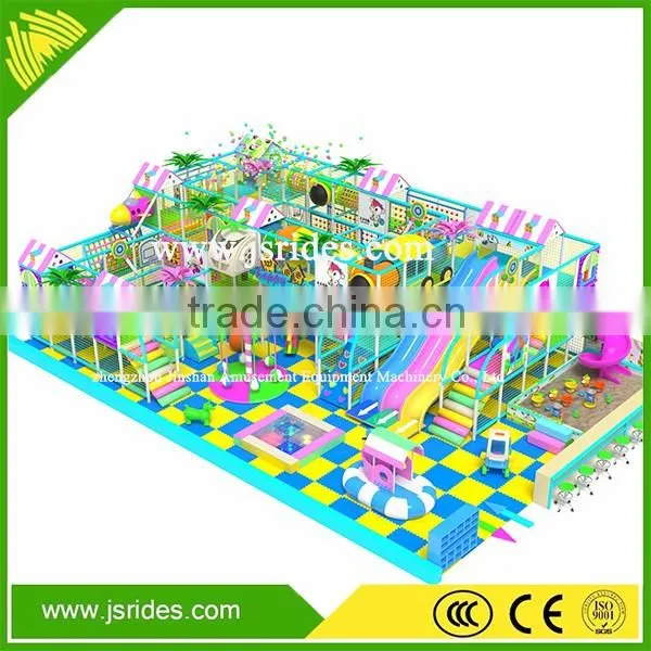Children indoor playground, naughty castle indoor playground equipment
