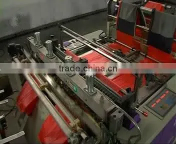Hot Cutting Automatic Bag Making Machine DFHQ-350X2