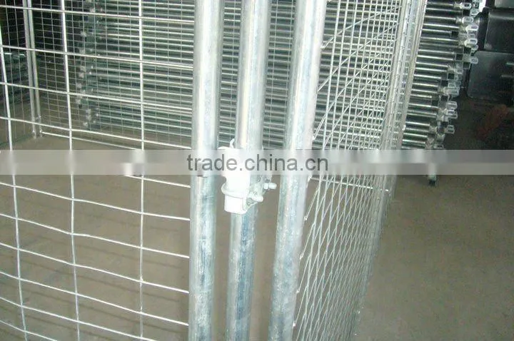 galvanized big outdoor dog cage