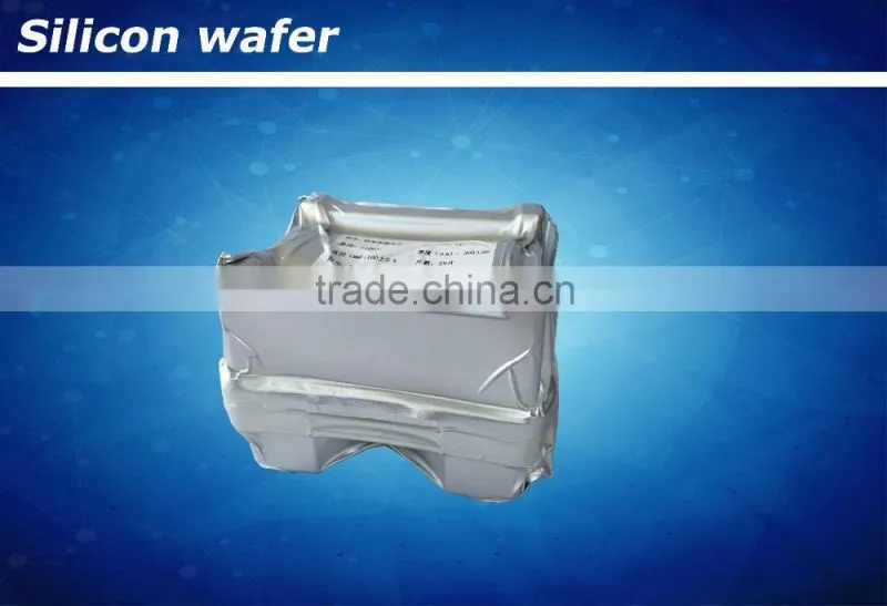 2016 new product Free sample for dummy silicon wafer exported to world