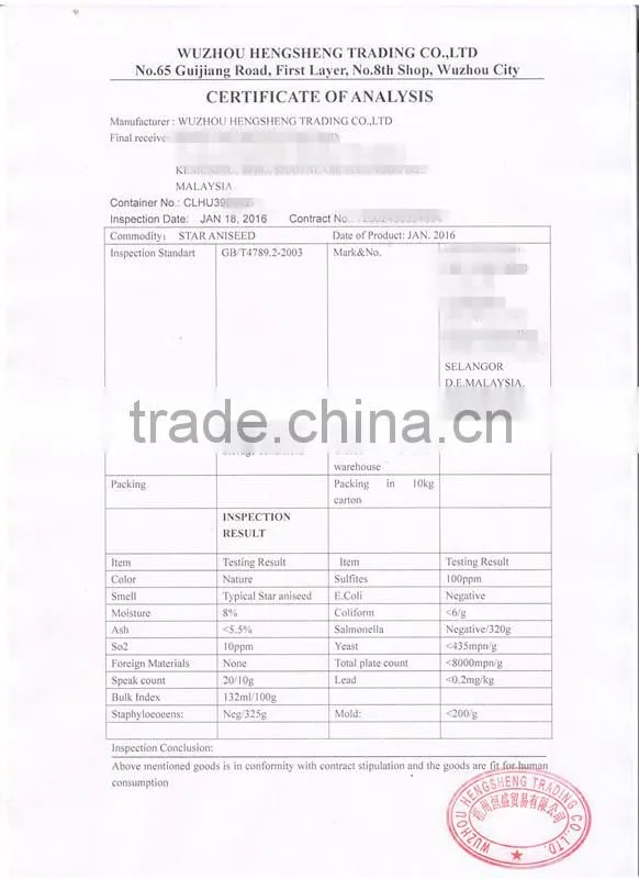 Wholesale Grade A Dried Ginger Powder