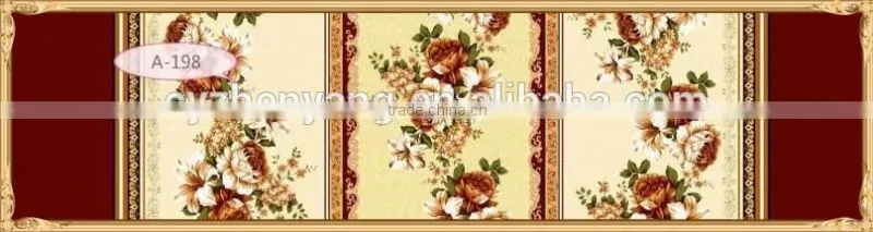 reactive printed 100% cotton print bed sheets/quilt cover/table cloth/comforter set