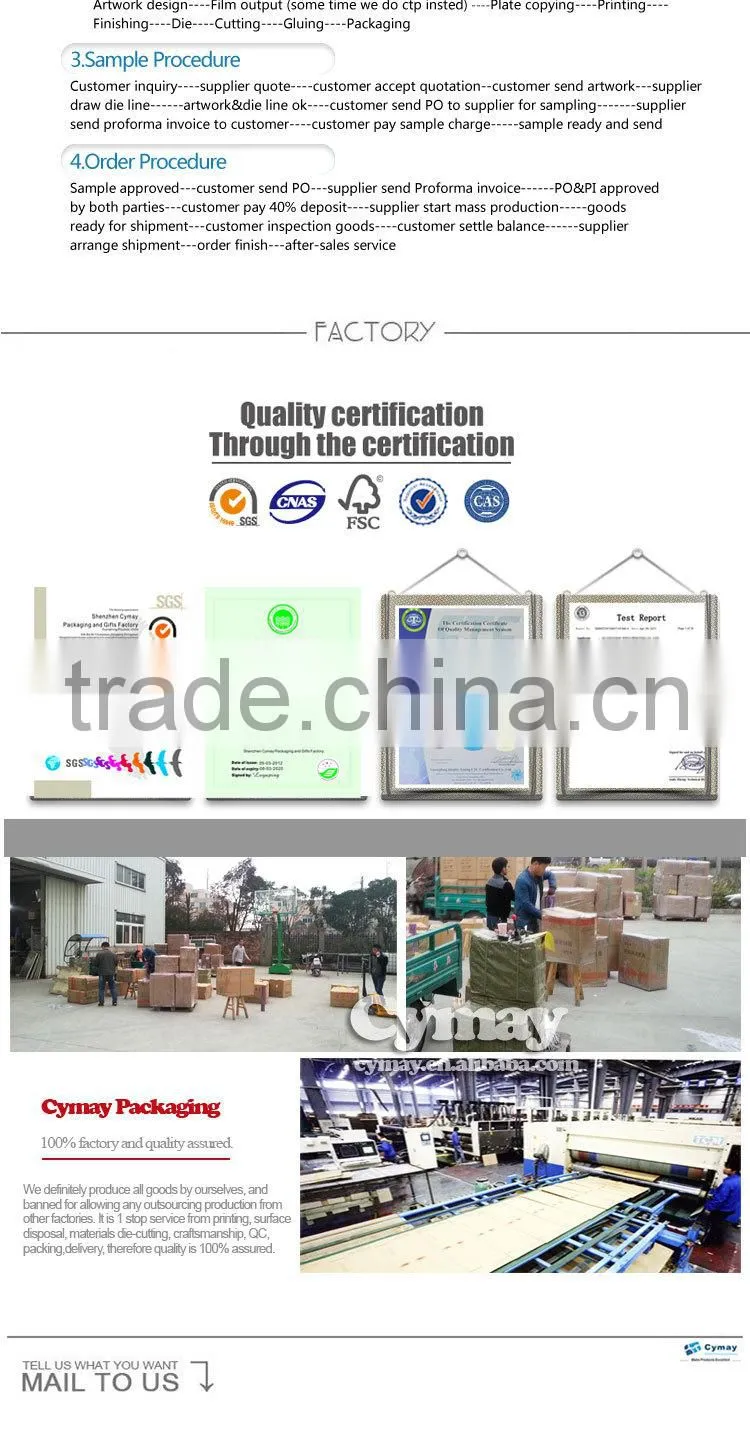 Fast prodcution coated paper shopping bag , custom paper bag MOQ 500Pcs