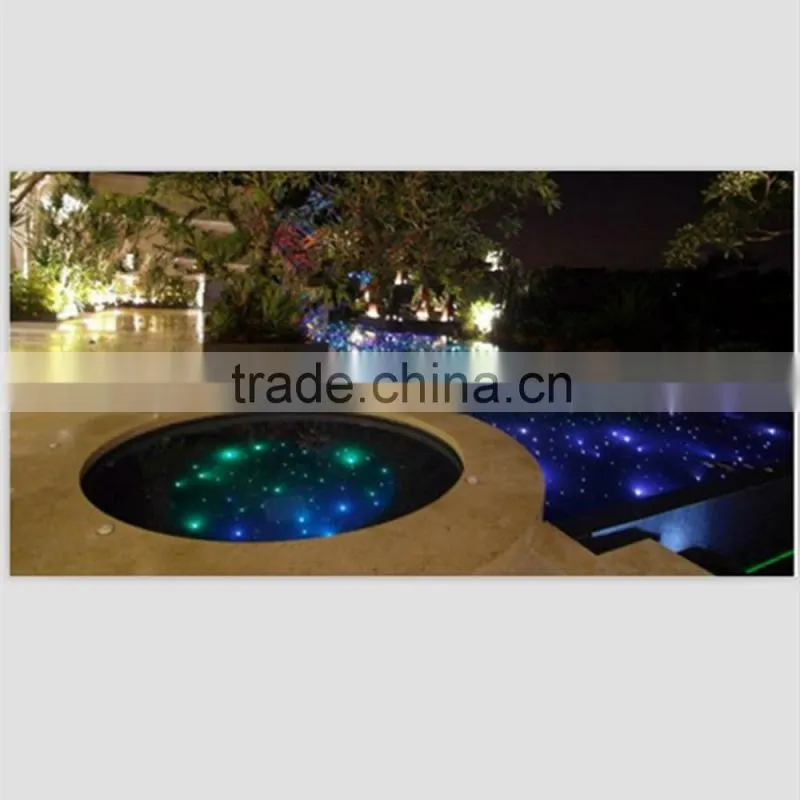 0.5mm /0.75mm /1mm /1.5mm end glow fiber optic cabling for lighting items