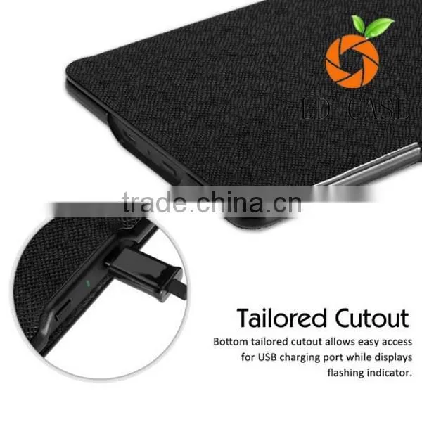 New Dormancy Smart Holster Cover Leather Case For Amazon kindle paperwhite