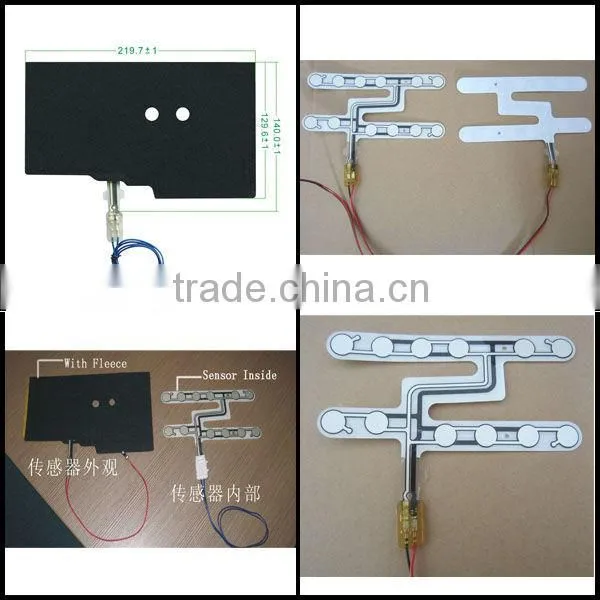 Automotive seat sensors with recognise function