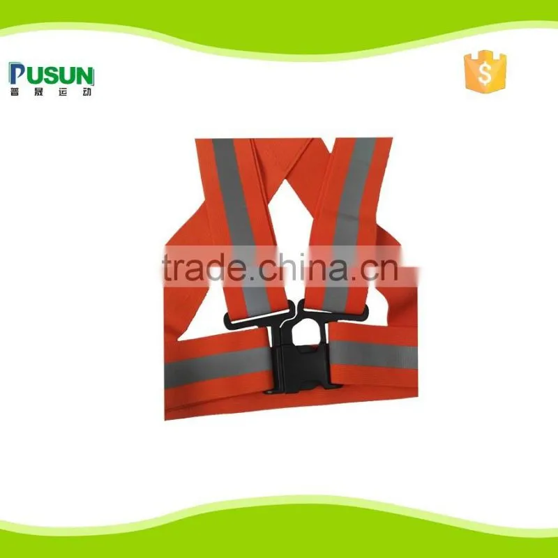 High quality reflective elastic vest for worker