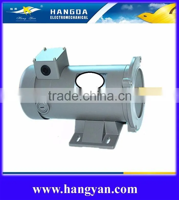 China best price 180V 1/2 HP PMDC motor
