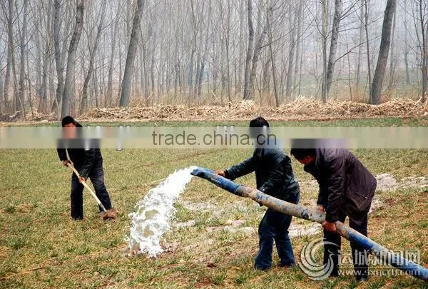 Factory direct sale flexible PVC lay flat water irrigation tube hose pipe
