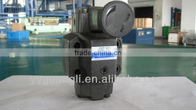 RCG YUKEN Pressure Reducing and Check Valves