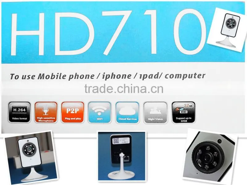 Vasens HD710 IP Camera mini hidden video security digital video camera