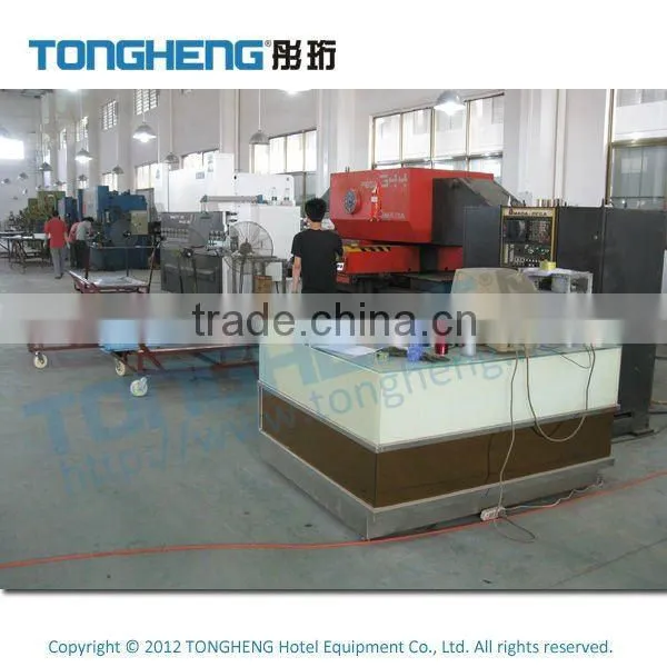 Stainless Steel Cabinet with Drawers