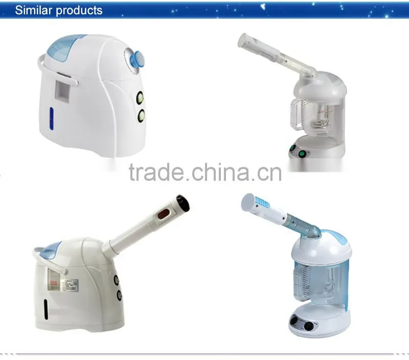 2015 Hot sale home use personal ionic ozone facial steamer