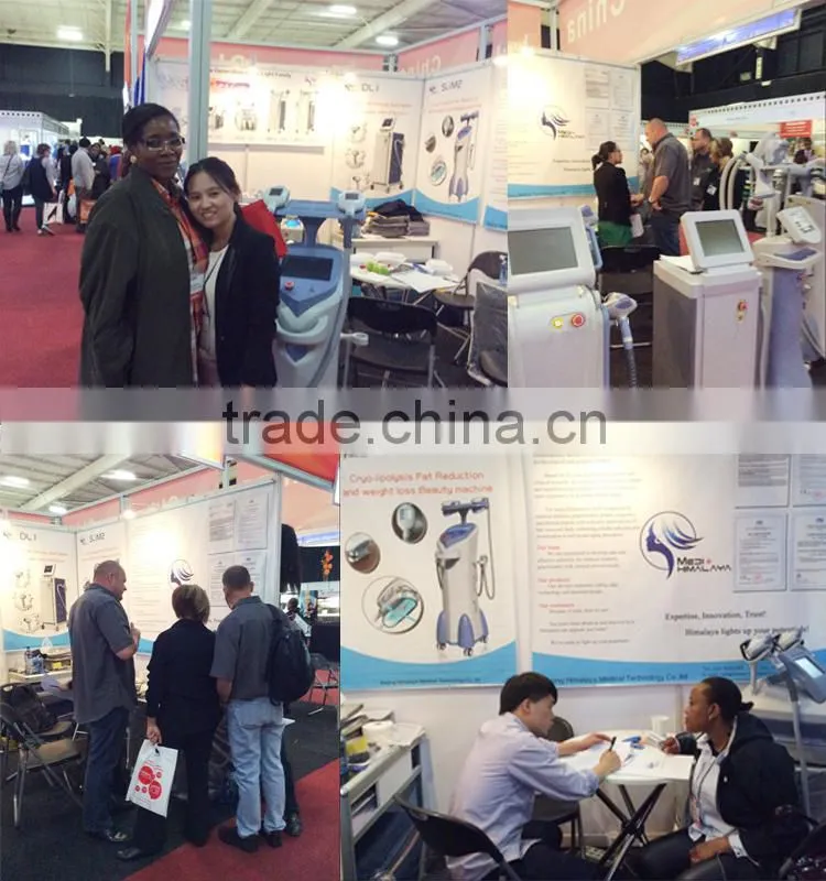 2014 hot sale high quality IPL shr Permanent laser hair removal and skin rejuvenation machine with TUV certificated ICE2